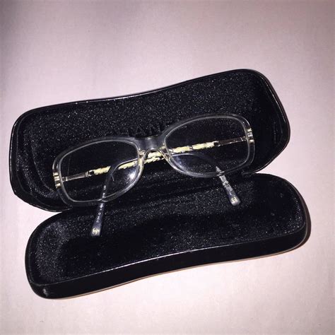 chanel reading glasses frame